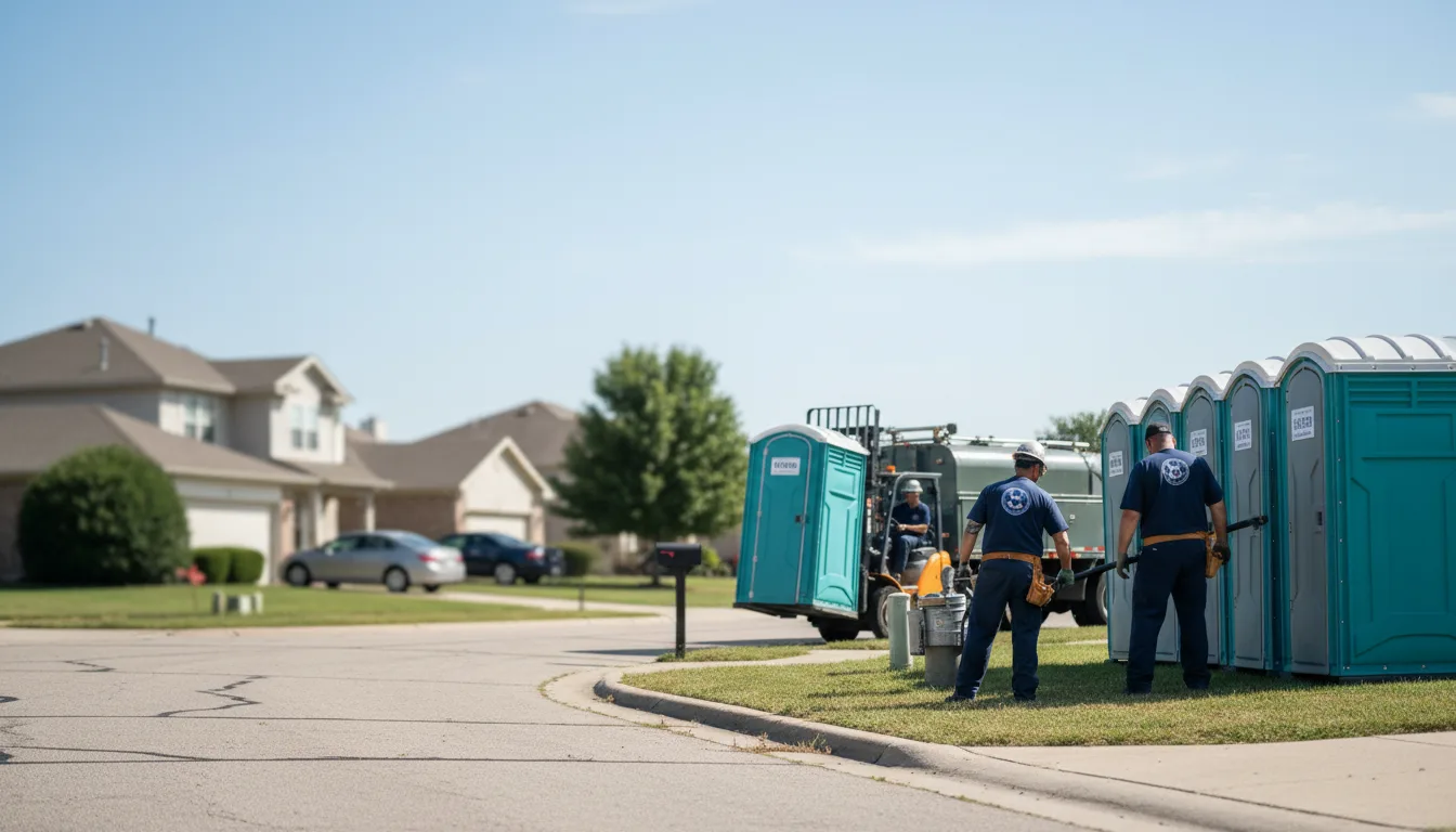Porta Potty Rental in Thayer, KS near me